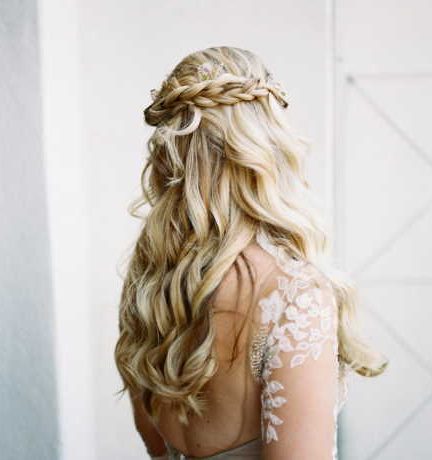 How to style your hair for bridal morning
