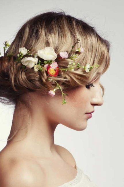 Great wedding hairstyles for short fine hair