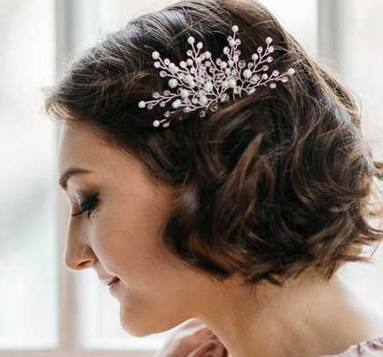 7 cute wedding hairstyles for bridesmaids